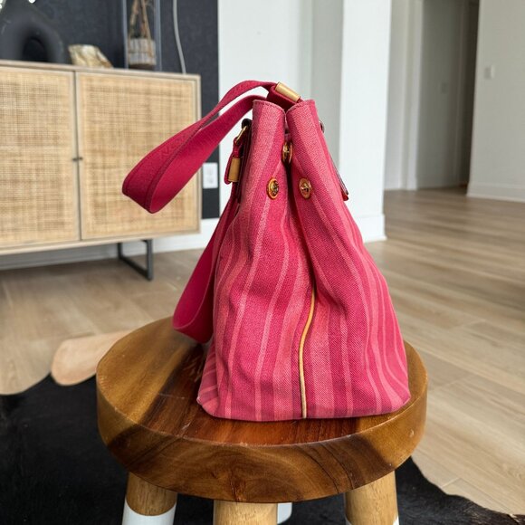 Louis Vuitton Limited Edition Rouge Grenadine Plein Soleil Bag - Picture 3 of 9